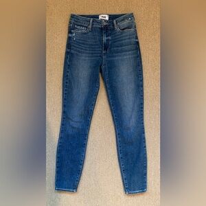 Paige Hoxton Ankle Skinny jeans, size 27, new